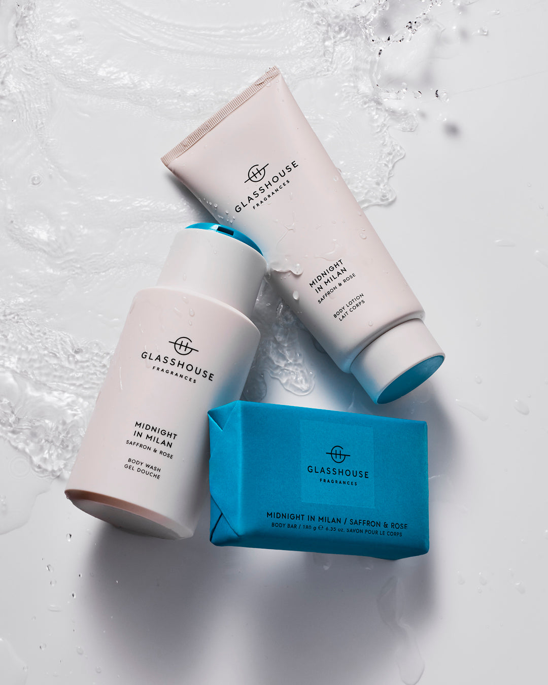 Glasshouse Midnight In Milan Body Wash 300ml