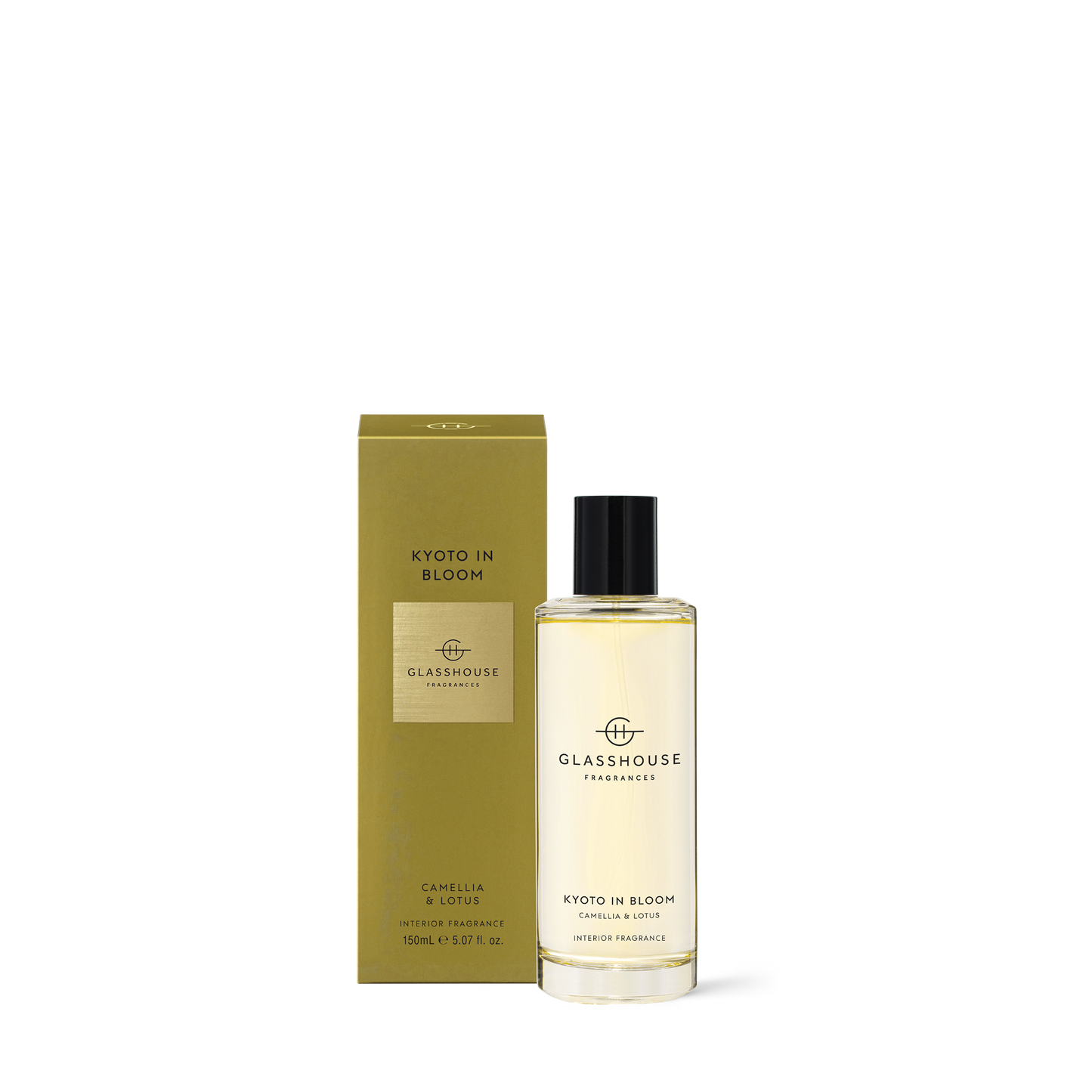 Glasshouse Fragrances, glasshouse, interior fragrance, Kyoto In Bloom, room spray, home fragrance