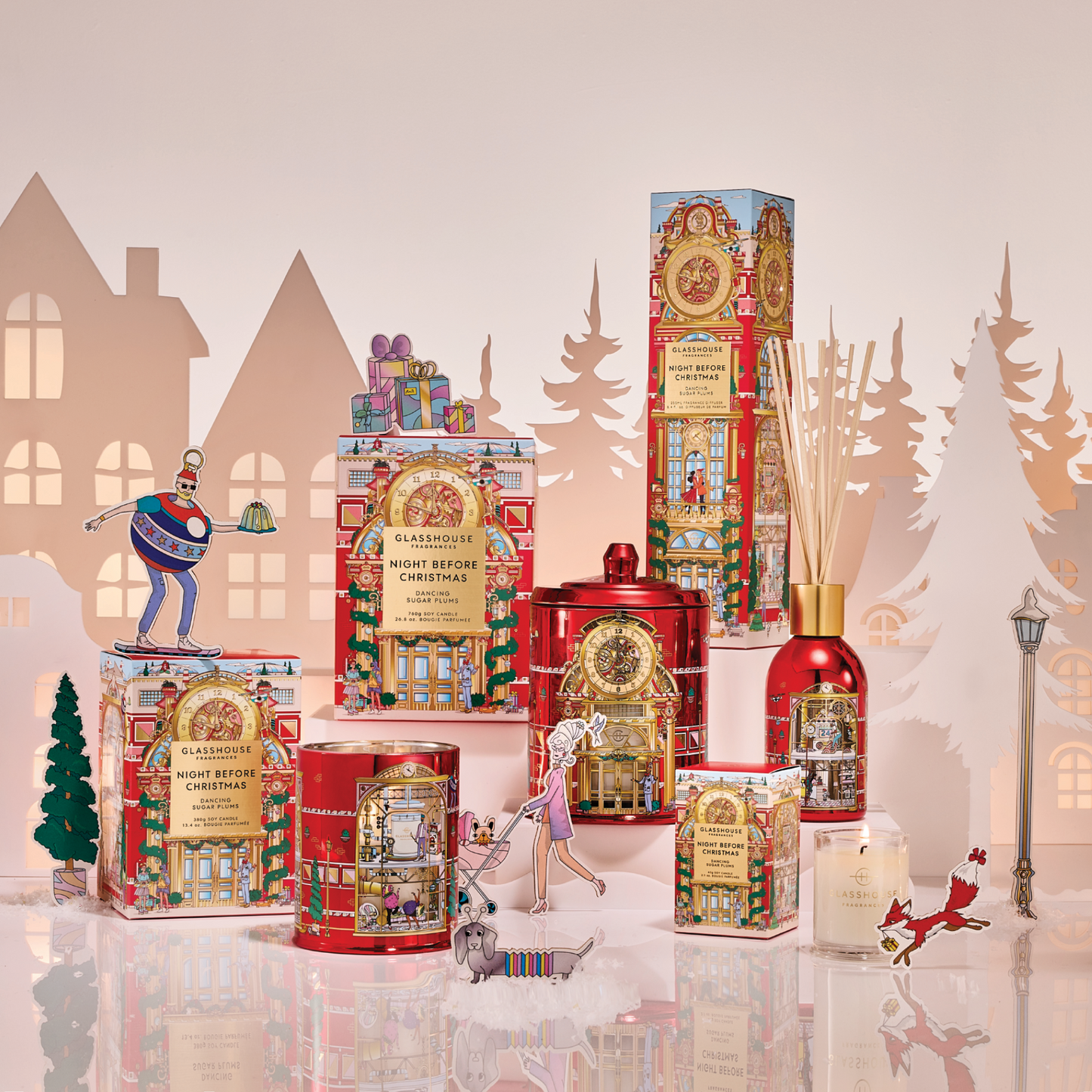 Glasshouse Night Before Christmas Diffuser 250ml