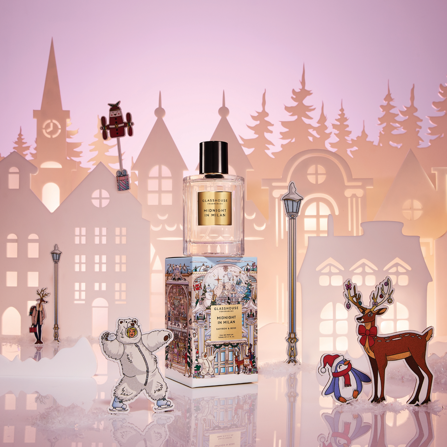 Glasshouse Midnight In Milan EDP 100ml