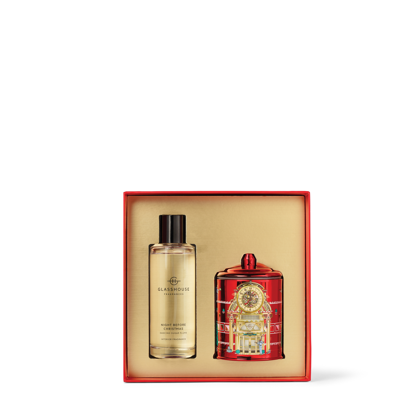 Glasshouse Night Before Christmas Gift Set