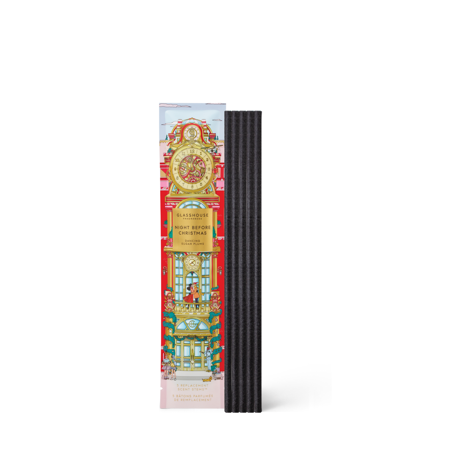 Glasshouse Night Before Christmas Replacement Scent Stems