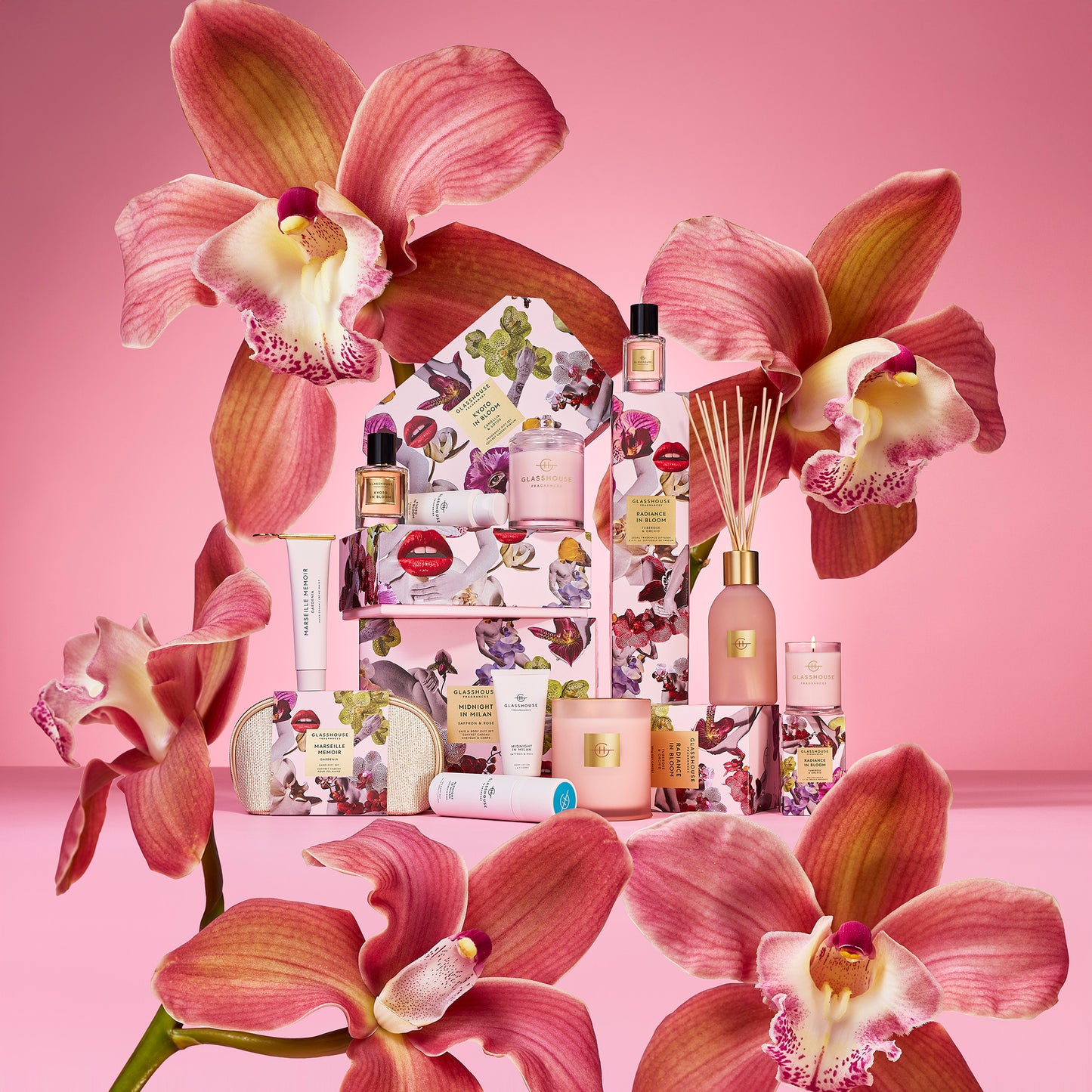 Glasshouse Radiance In Bloom 250ml Fragrance Diffuser