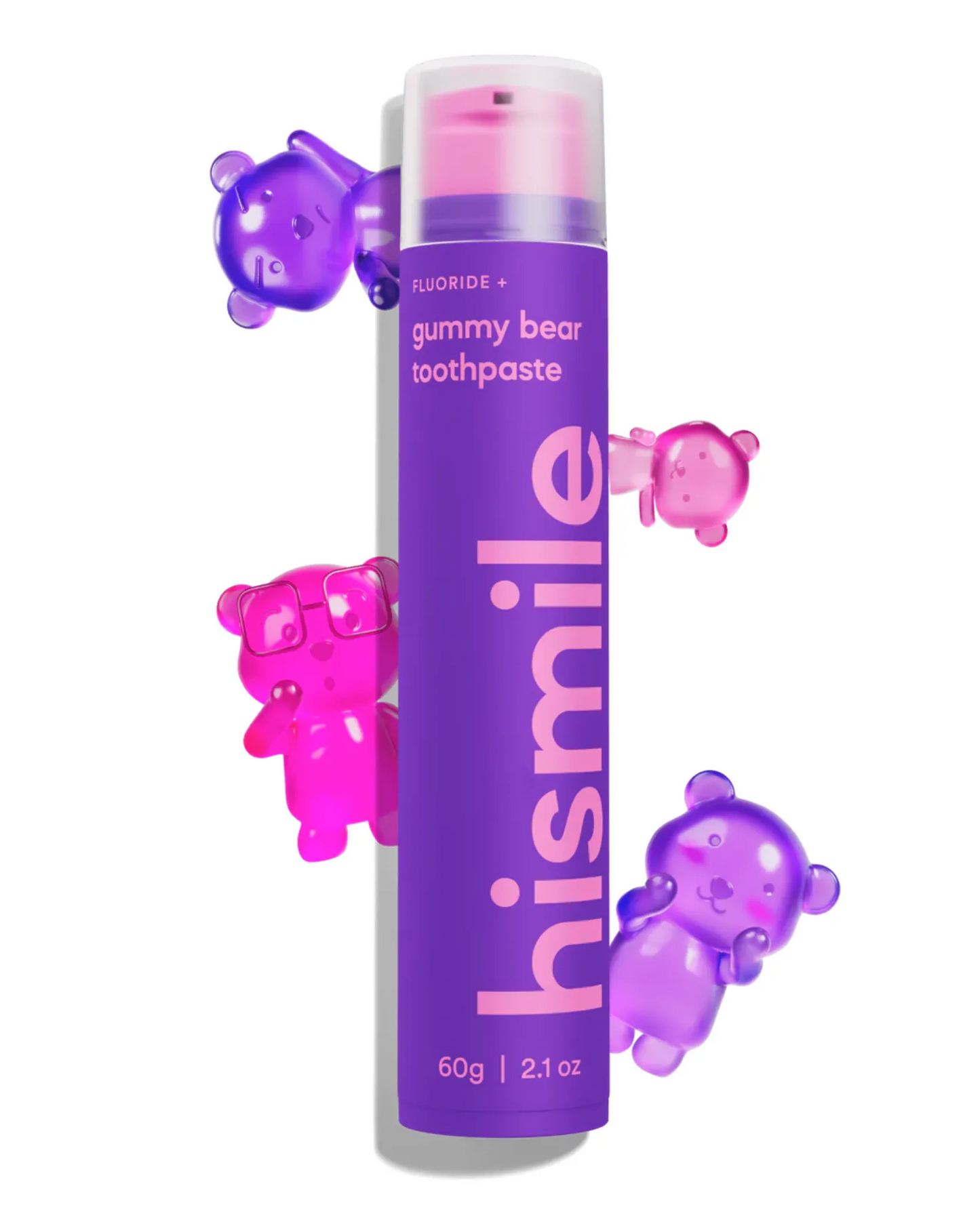 hismile Toothpaste Gummy Bear