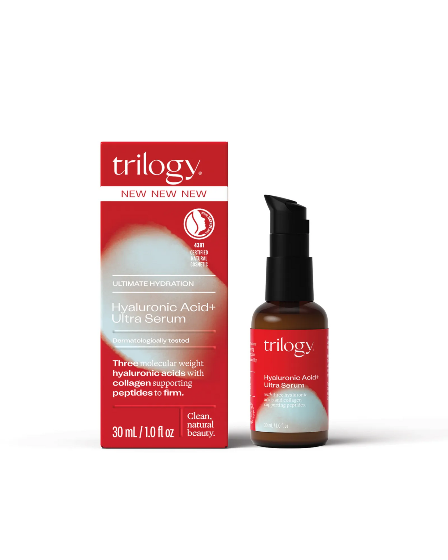 Trilogy, Face Serum, Skincare