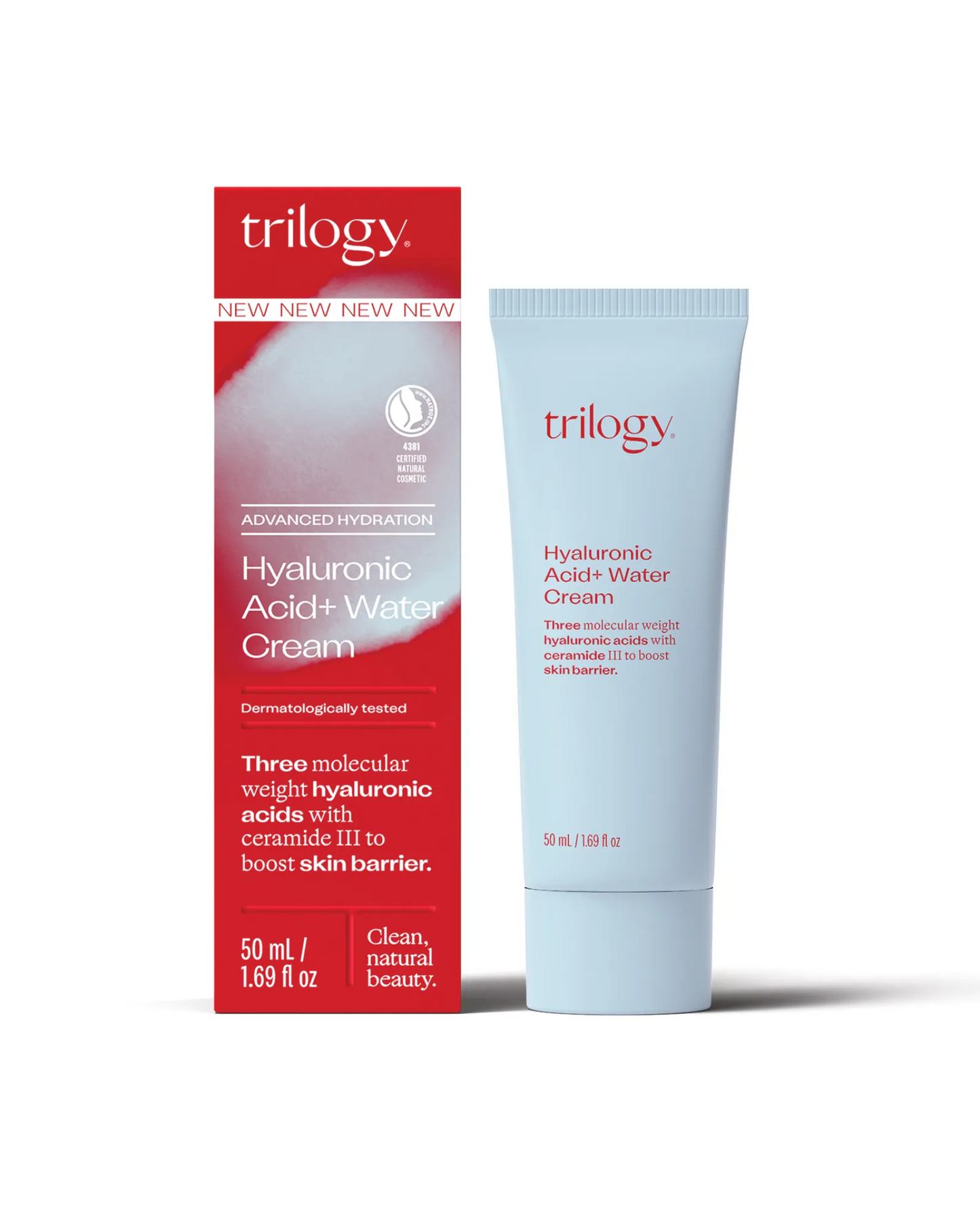 Trilogy, Face Moisturiser, Skincare