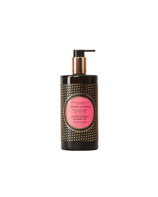 MOR, Hand & Body Lotion, Lychee Flower, Ripe Berries, Cedarwood, Jasmine, Rose