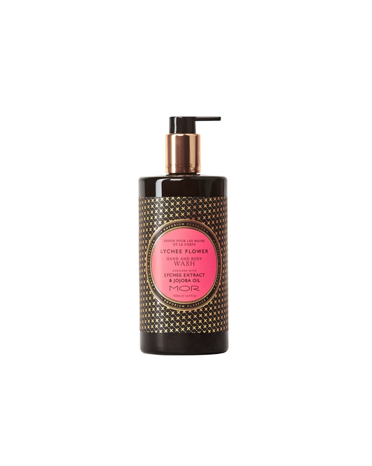 MOR, Hand & Body Wash, Lychee Flower, Ripe Berries, Cedarwood, Jasmine, Rose
