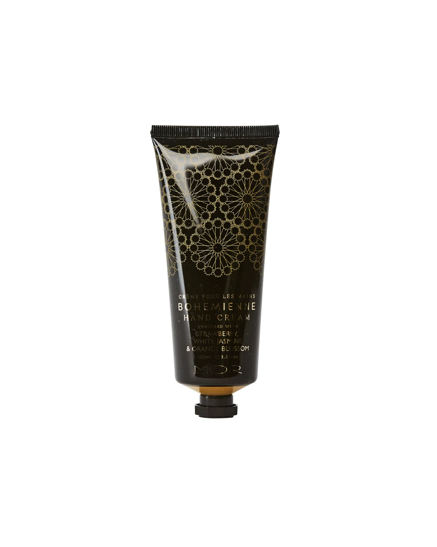 MOR, Hand Cream, Bohemienne, Jasmine, Strawberry, Orange