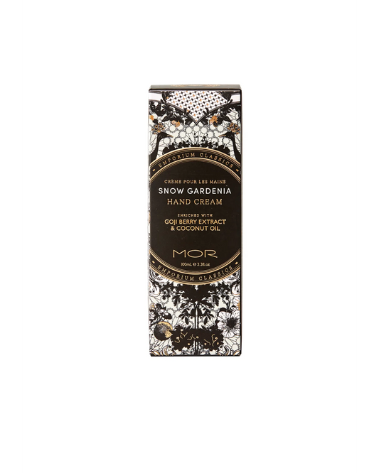 MOR, Hand Cream, Snow Gardenia, Juniper Berry, Bergamot, Vanilla, Sandalwood