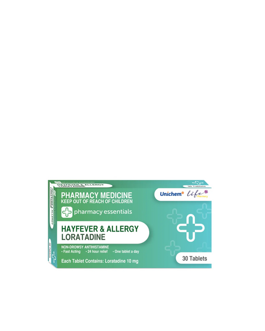 Pharmacy Essentials Loratadine 10mg Tablets 30
