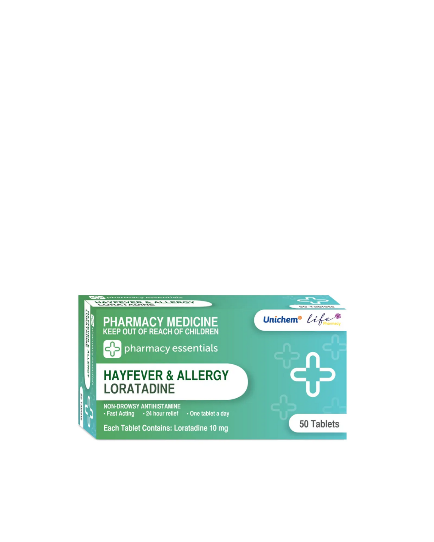 Pharmacy Essentials Loratadine 10mg Tablets 50s