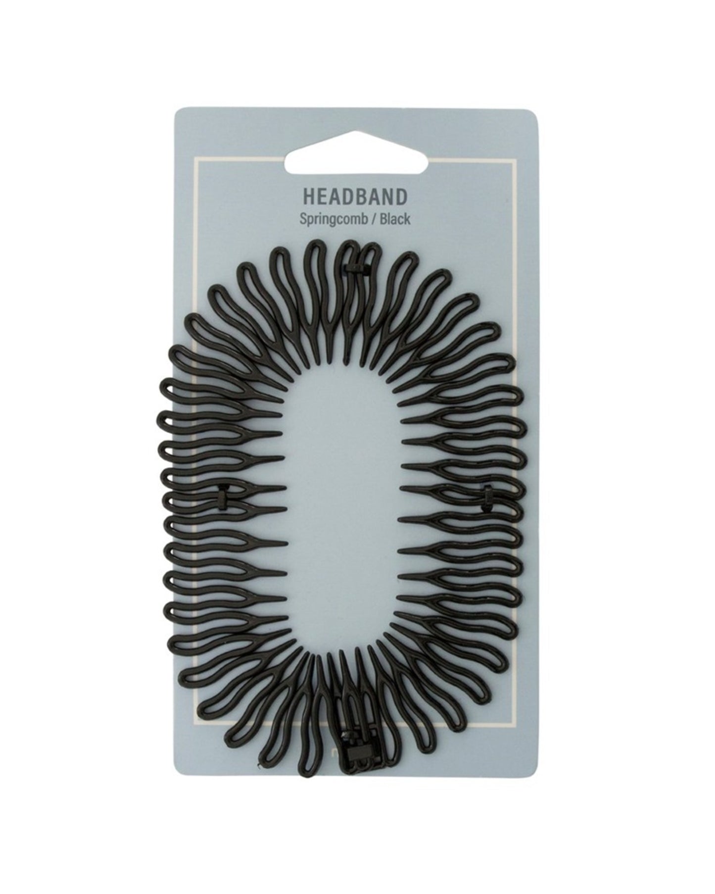 Mae Headband Springcomb Black
