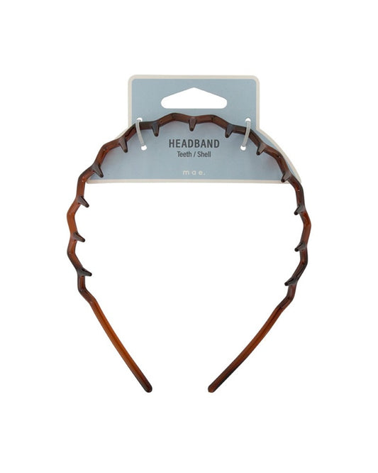 Mae Headband Teeth Shell