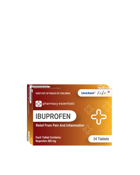 Pharmacy Essentials Ibuprofen 200mg Tablets 24pk