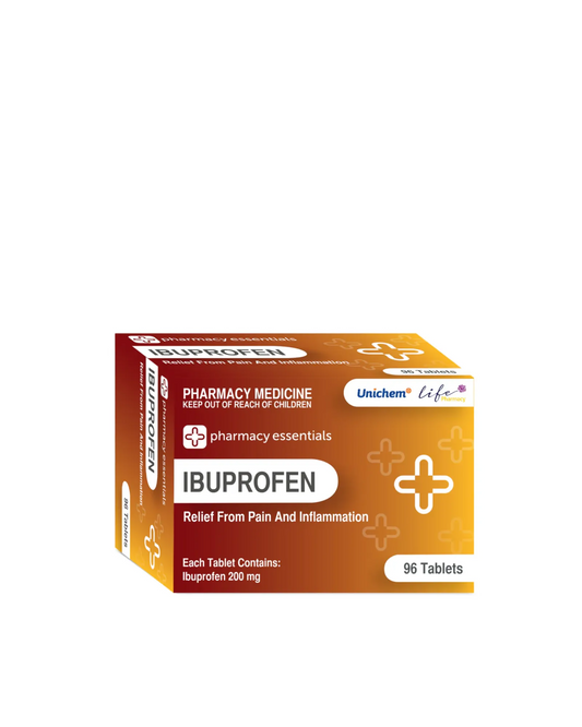 Pharmacy Essentials Ibuprofen 200mg Tablets 96pk