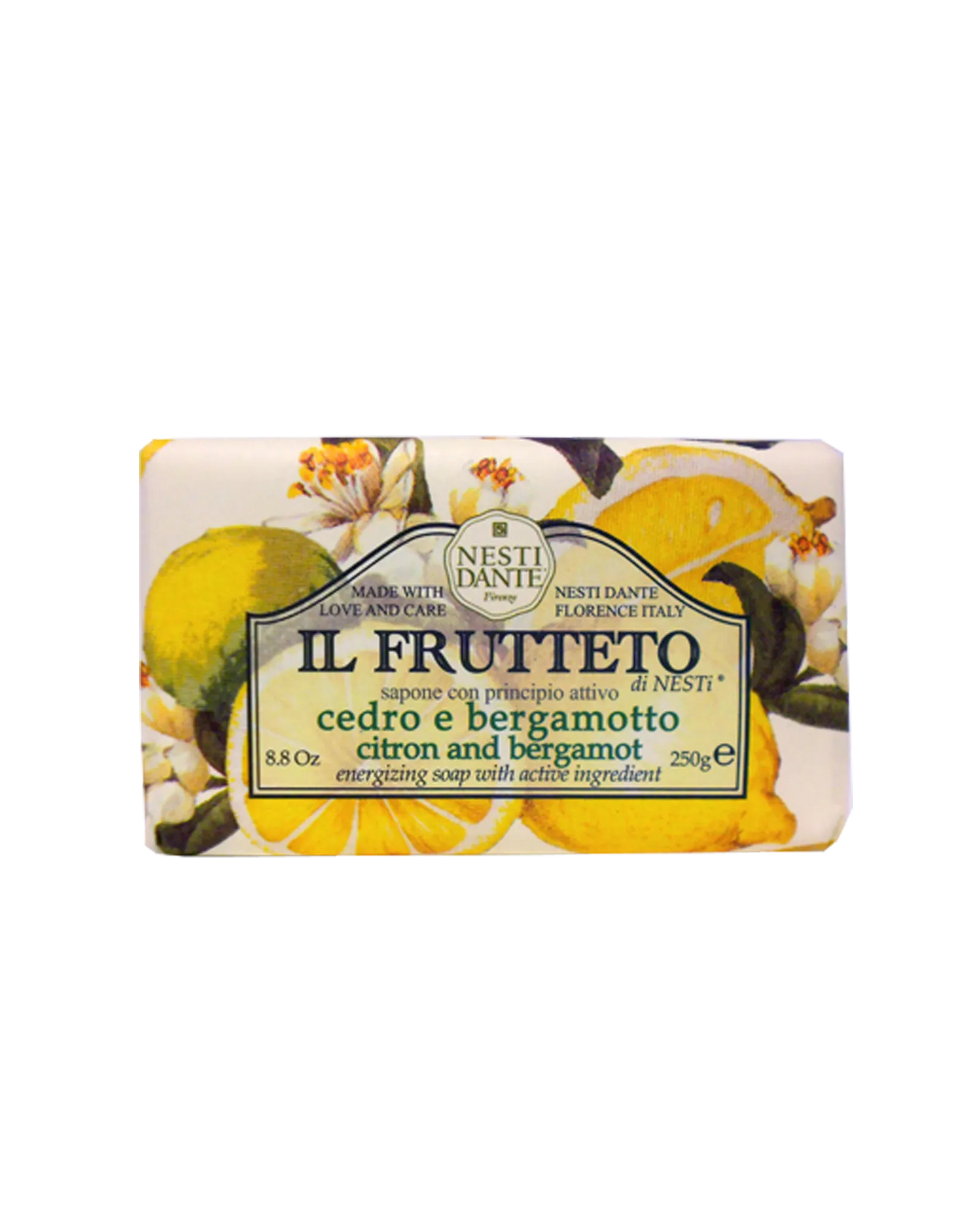 Nesti Dante, Bar Soap, Citron, Bergamot, Gift