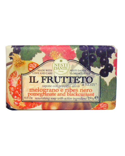 Nesti Dante, Bar Soap, Pomegranate, Blackcurrant, Gift