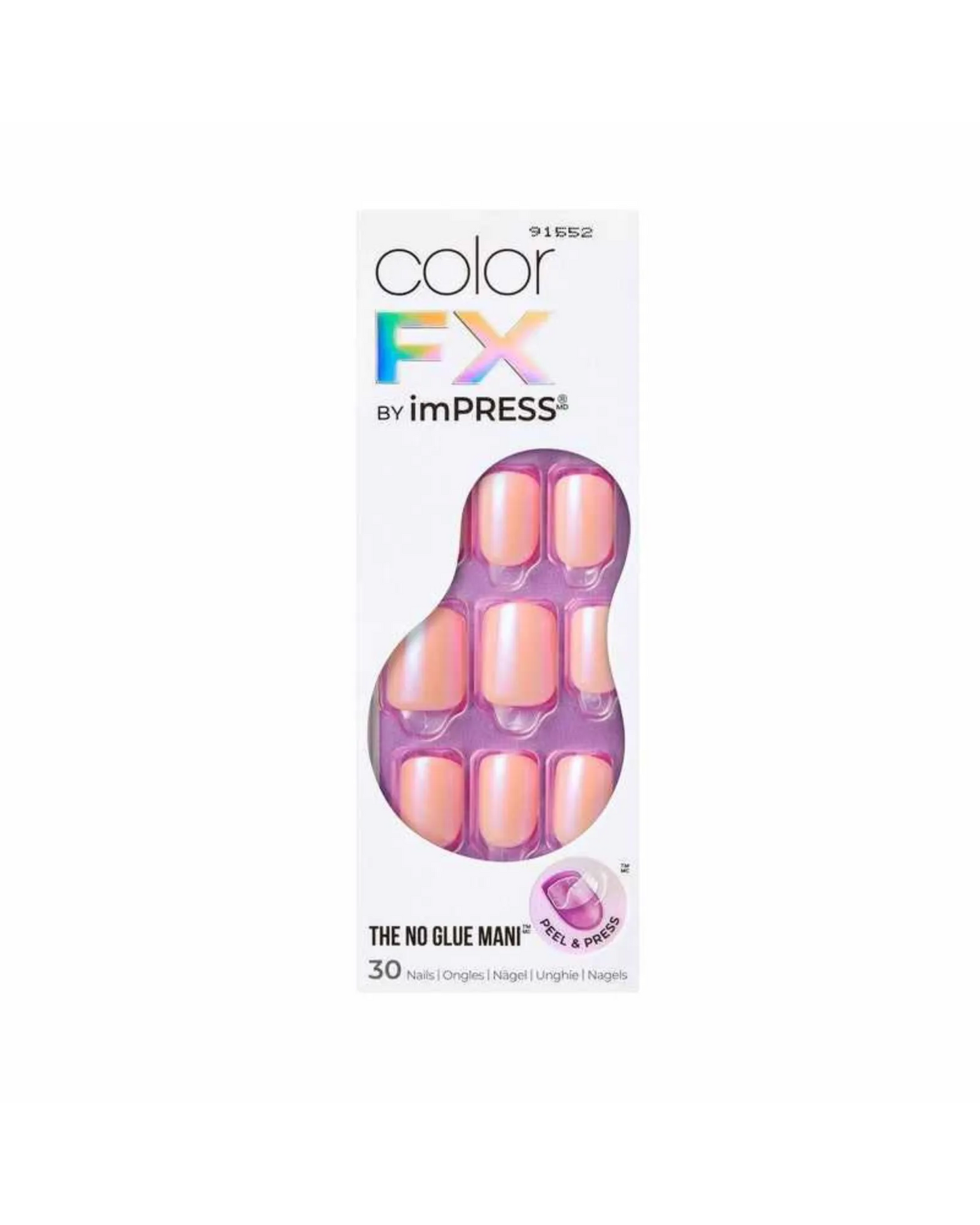 ImPress Colour FX Nails Satelite 30pk
