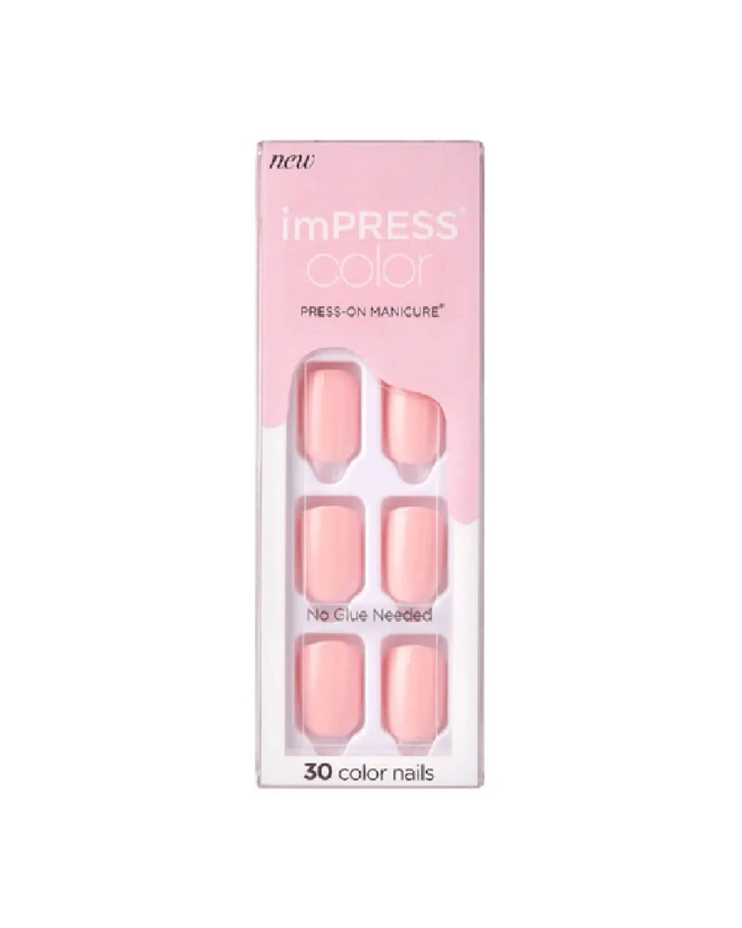 ImPress Colour Nails Pick Me Pink 30pk