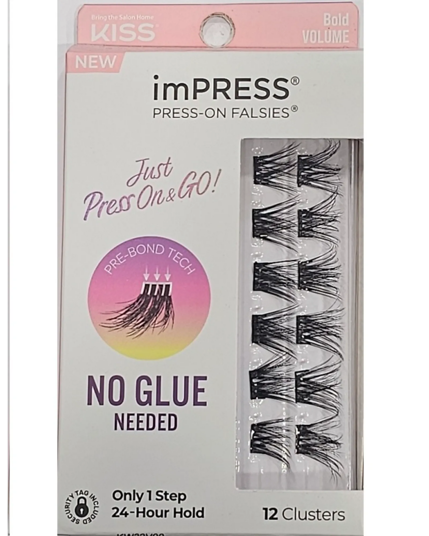 ImPress Press-On Falsies Bold Volume Refill 12pk