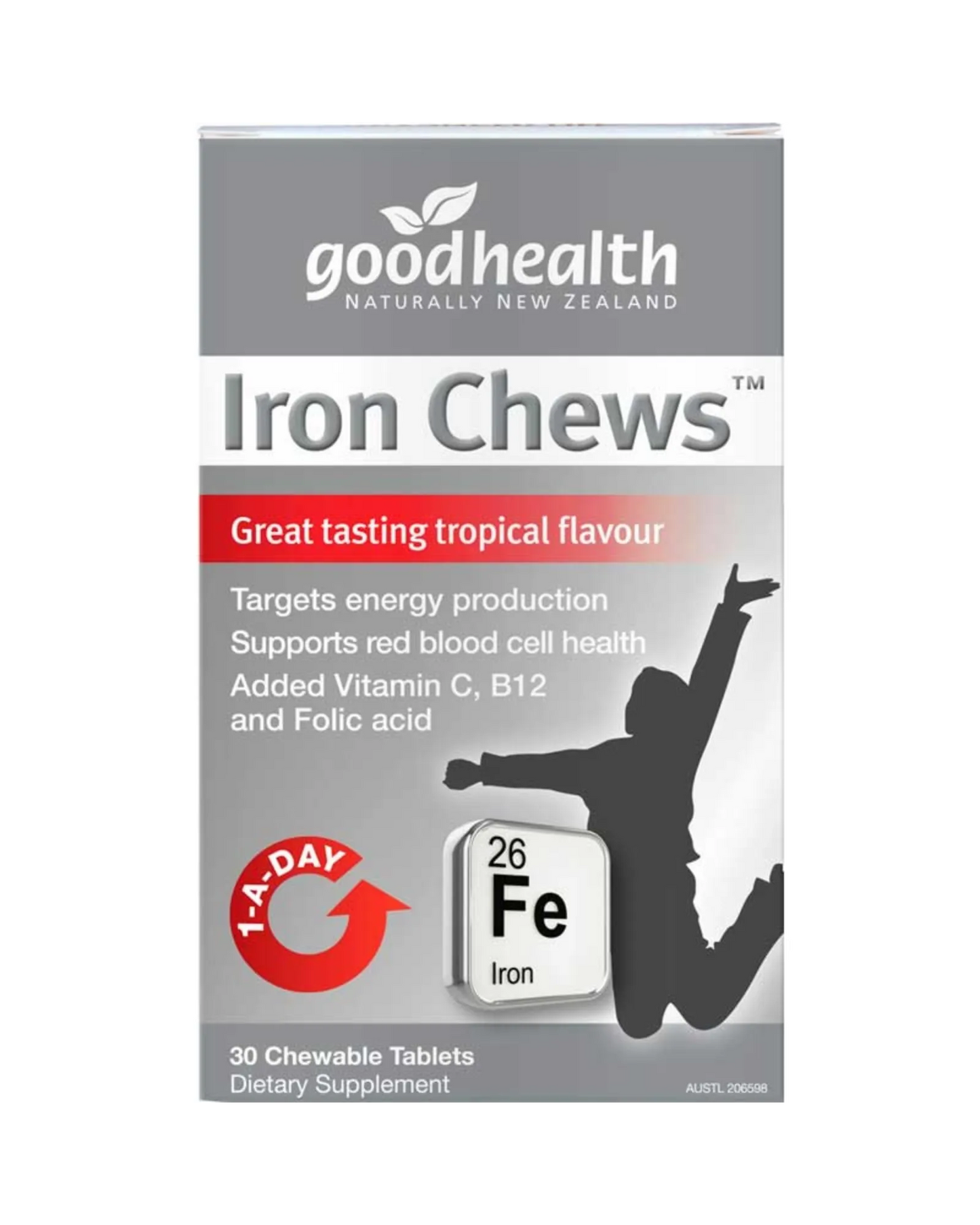 Good Health Iron Chews 30 Tablets