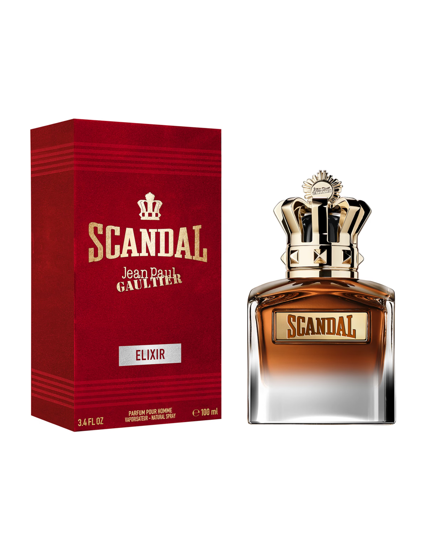 Jean Paul Gaultier Scandal Homme Elixir Parfum 100ml