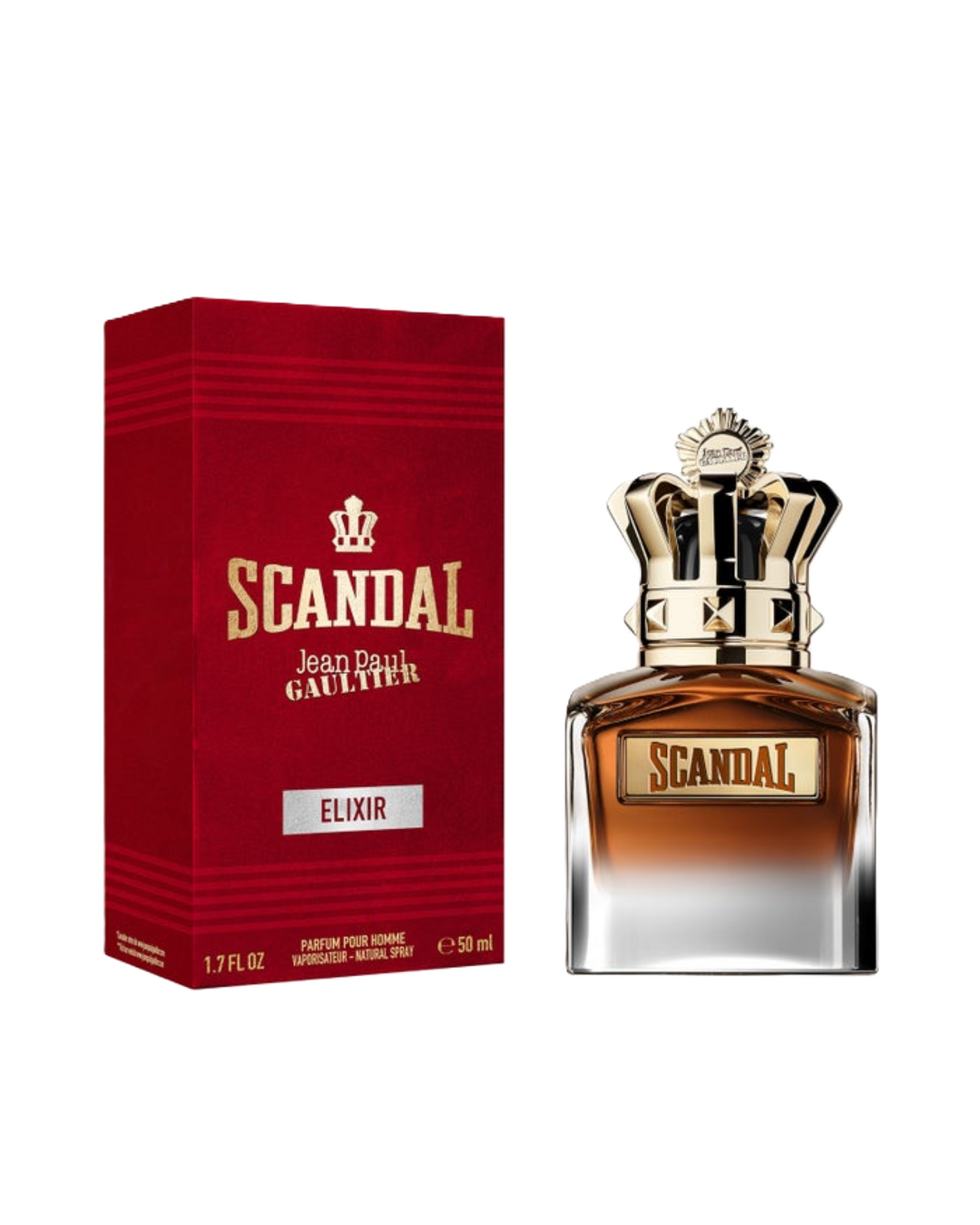 Jean Paul Gaultier Scandal Homme Elixir Parfum 50ml