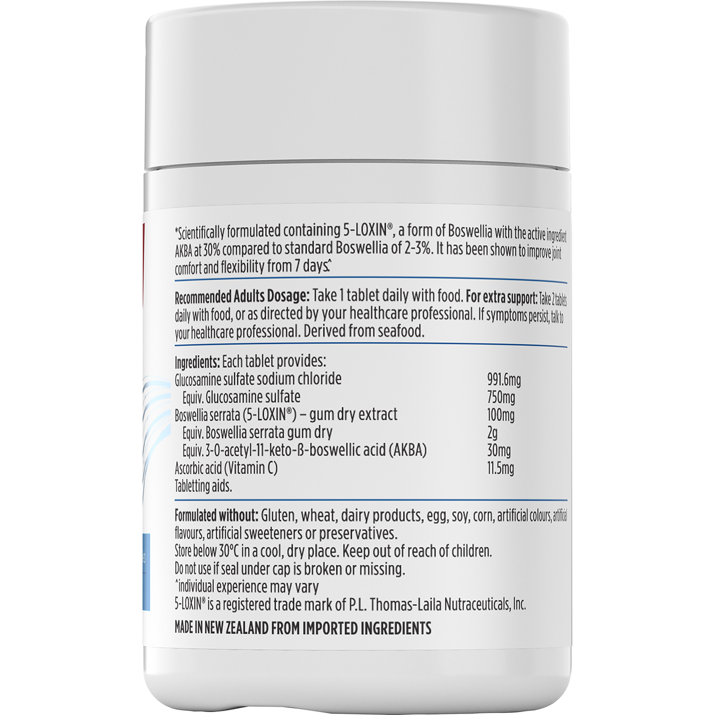 Nutra-Life Joint BioFlex 60 Tablets