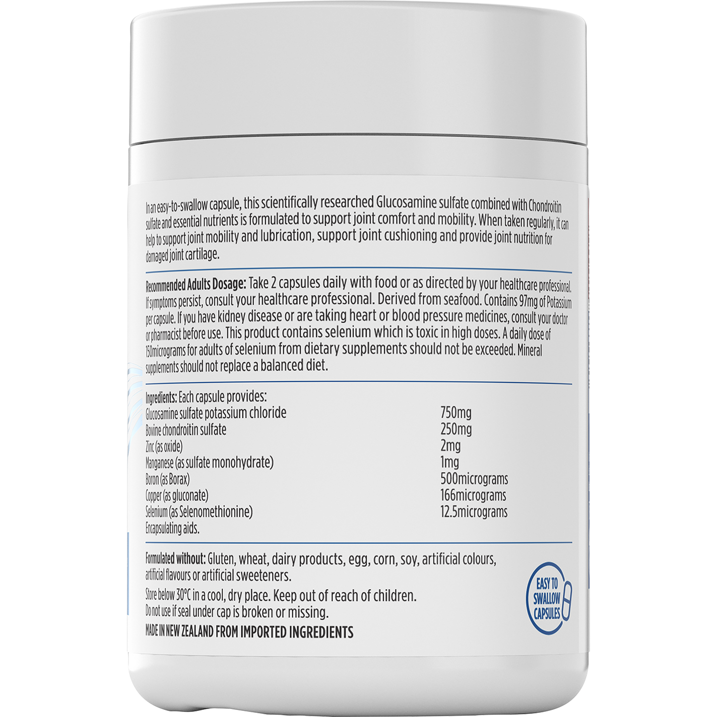 Nutra-Life Joint Care Bonus Pack 240 Capsules