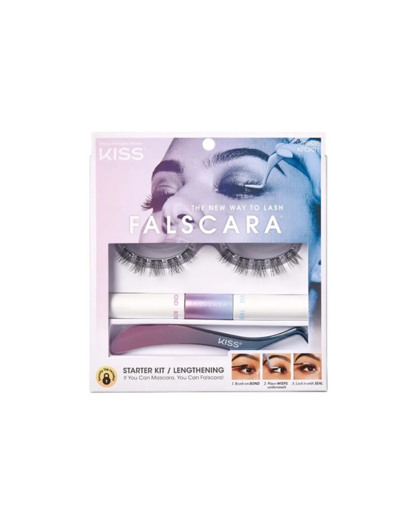 KISS Falscara Lash Kit