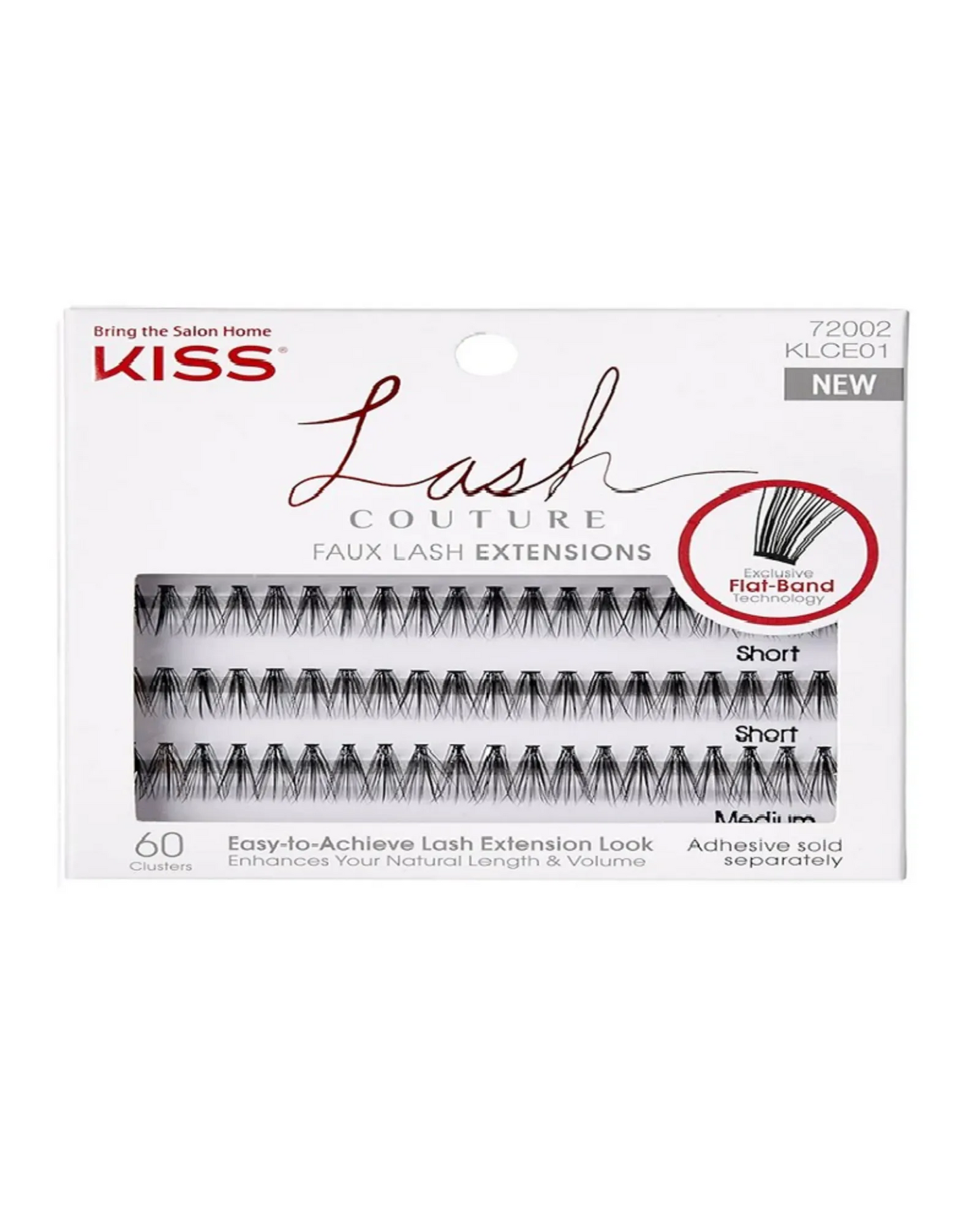 KISS Lash Couture Extensions