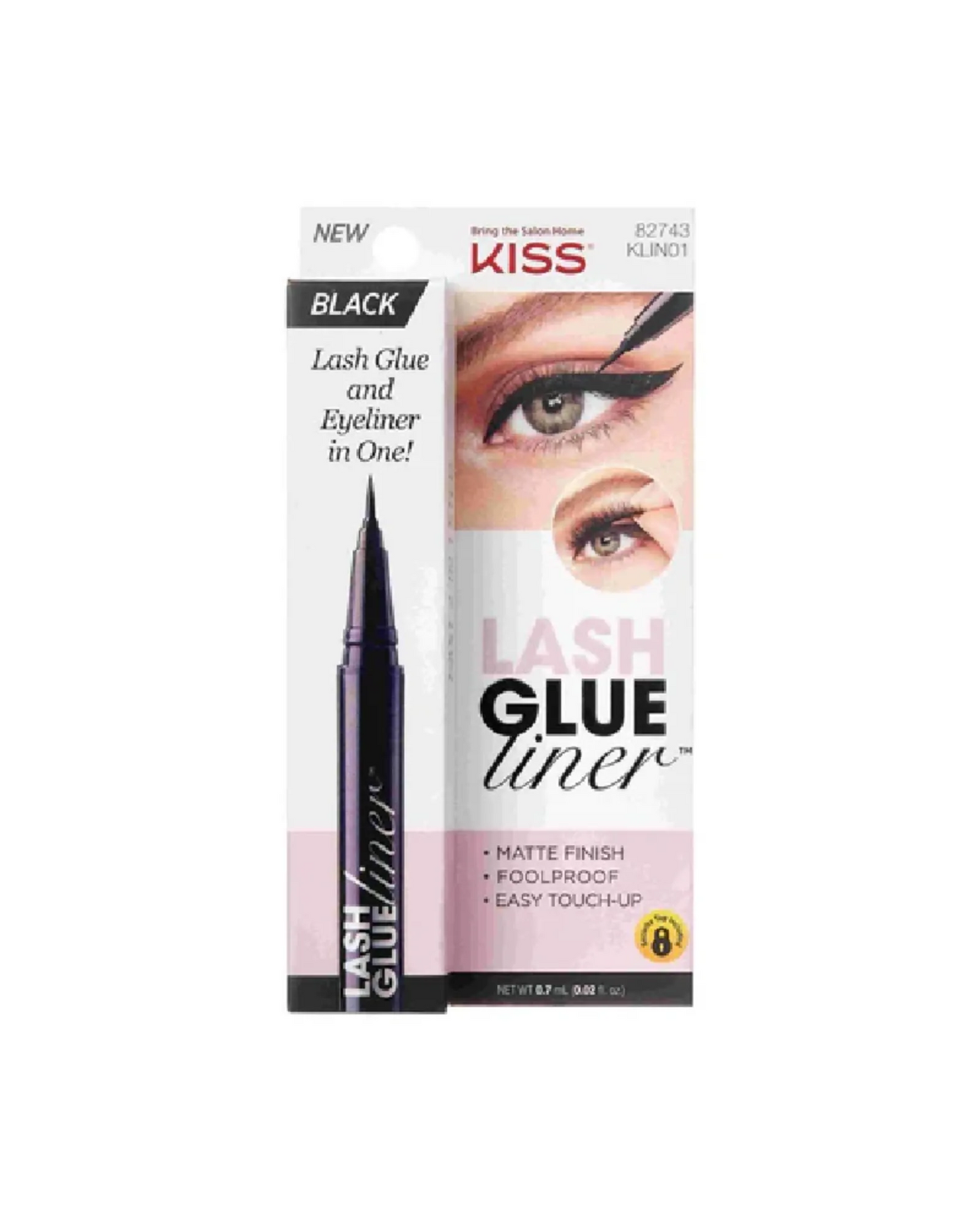 KISS Lash Glue Liner Black 0.7ml