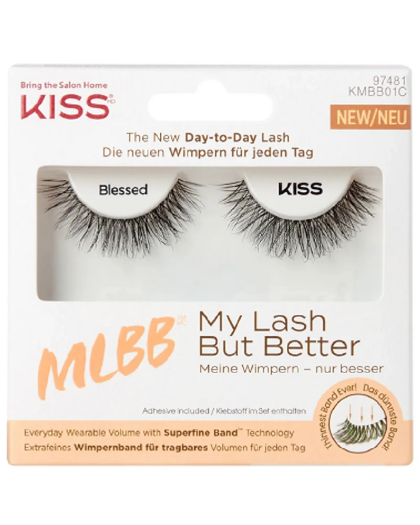KISS My Lash But Better Blessed