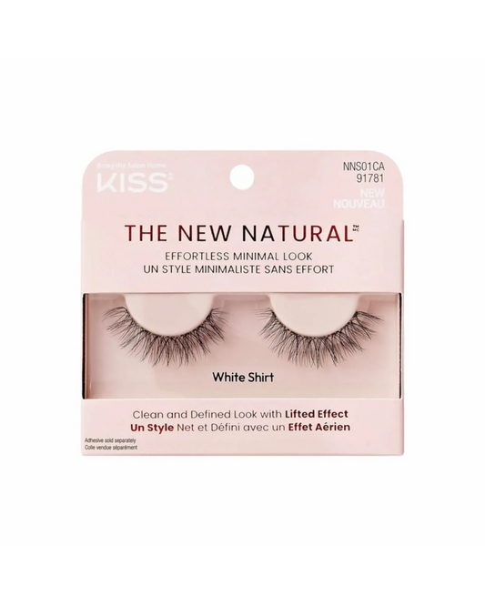 KISS The New Natural Lashes White Shirt