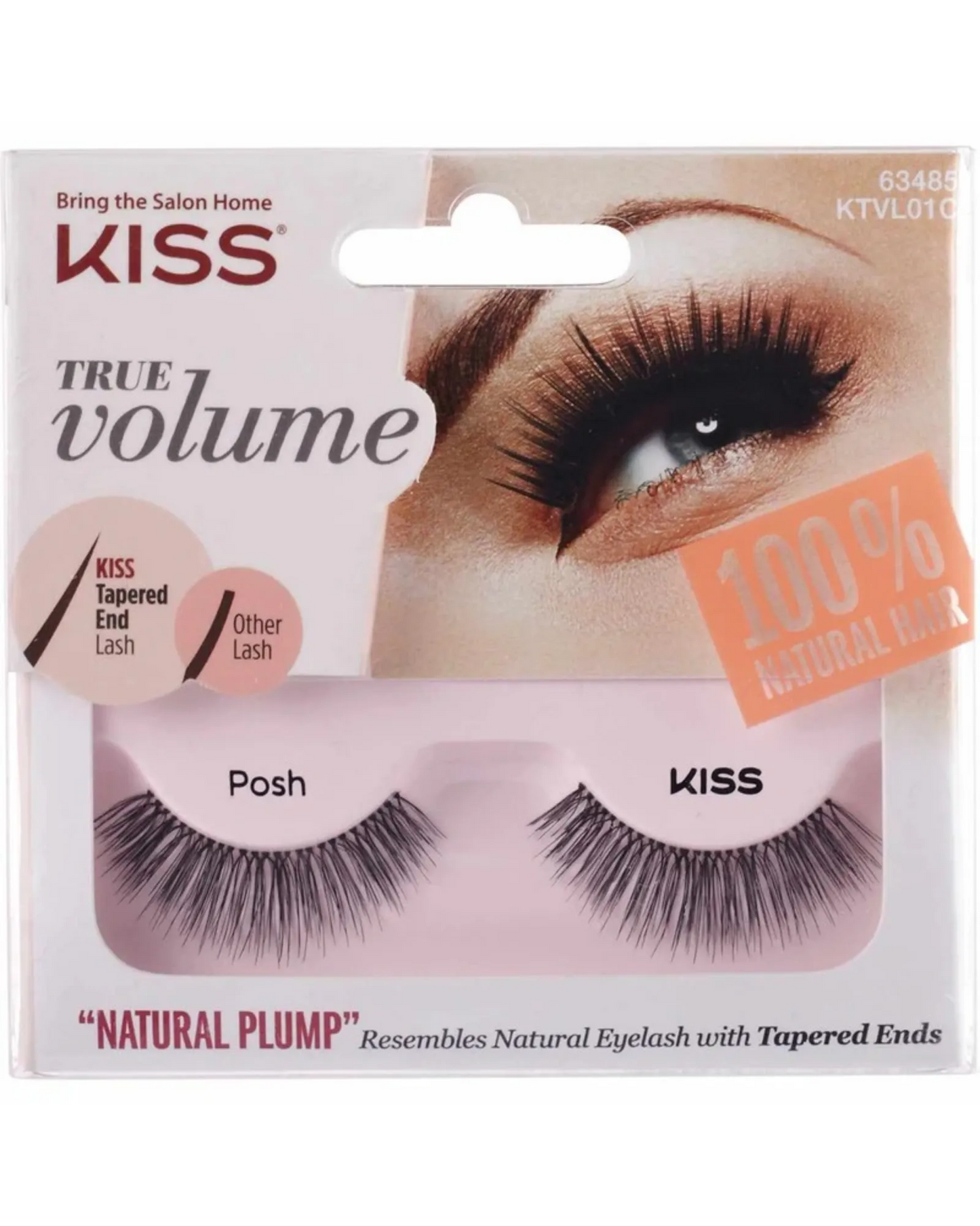 KISS True Volume Lashes Posh