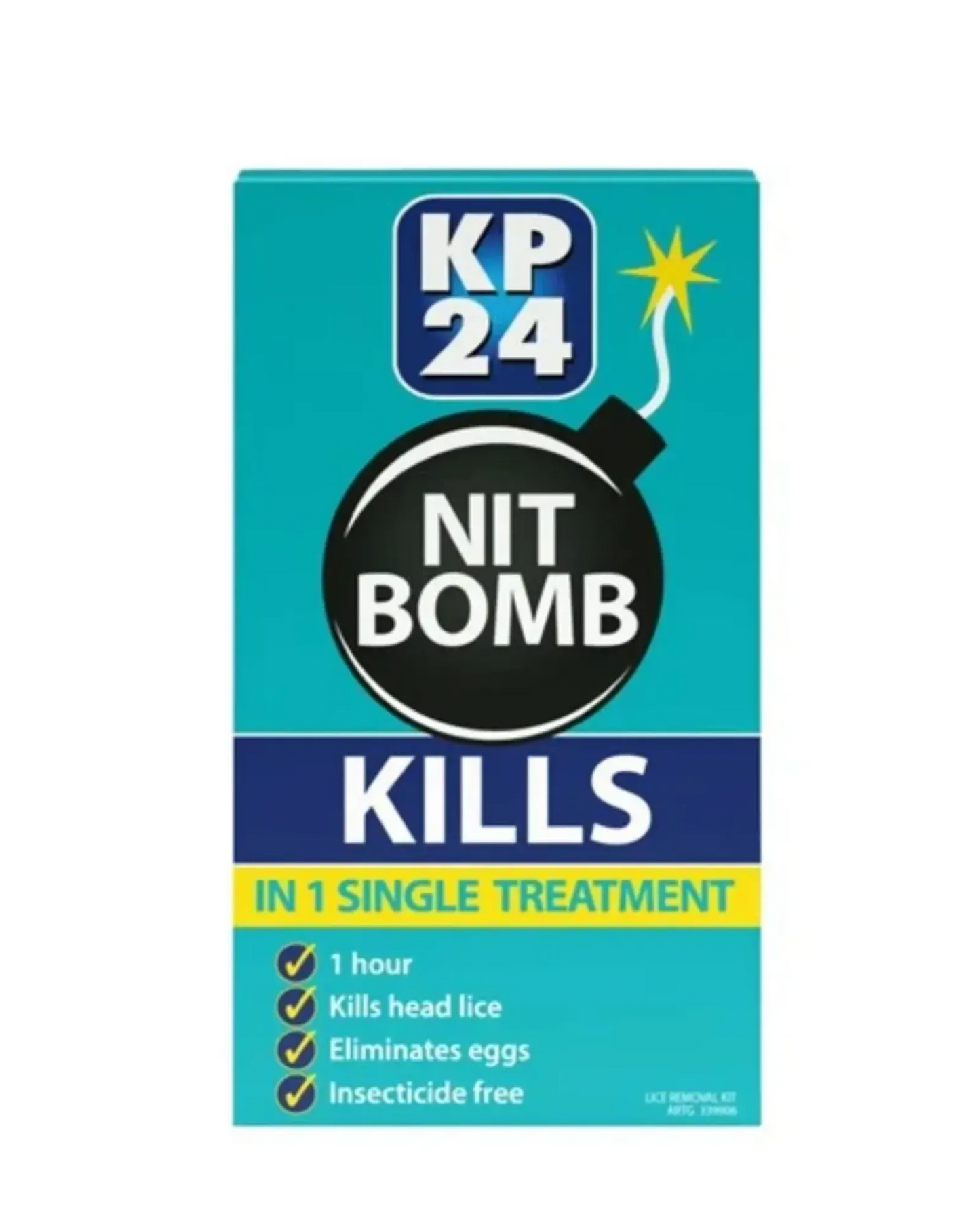 Hair, Lice Treatment, KP24