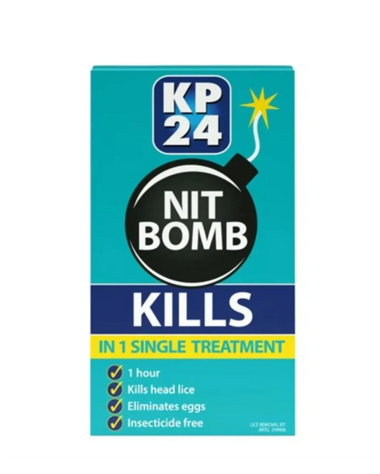 Hair, Lice Treatment, KP24