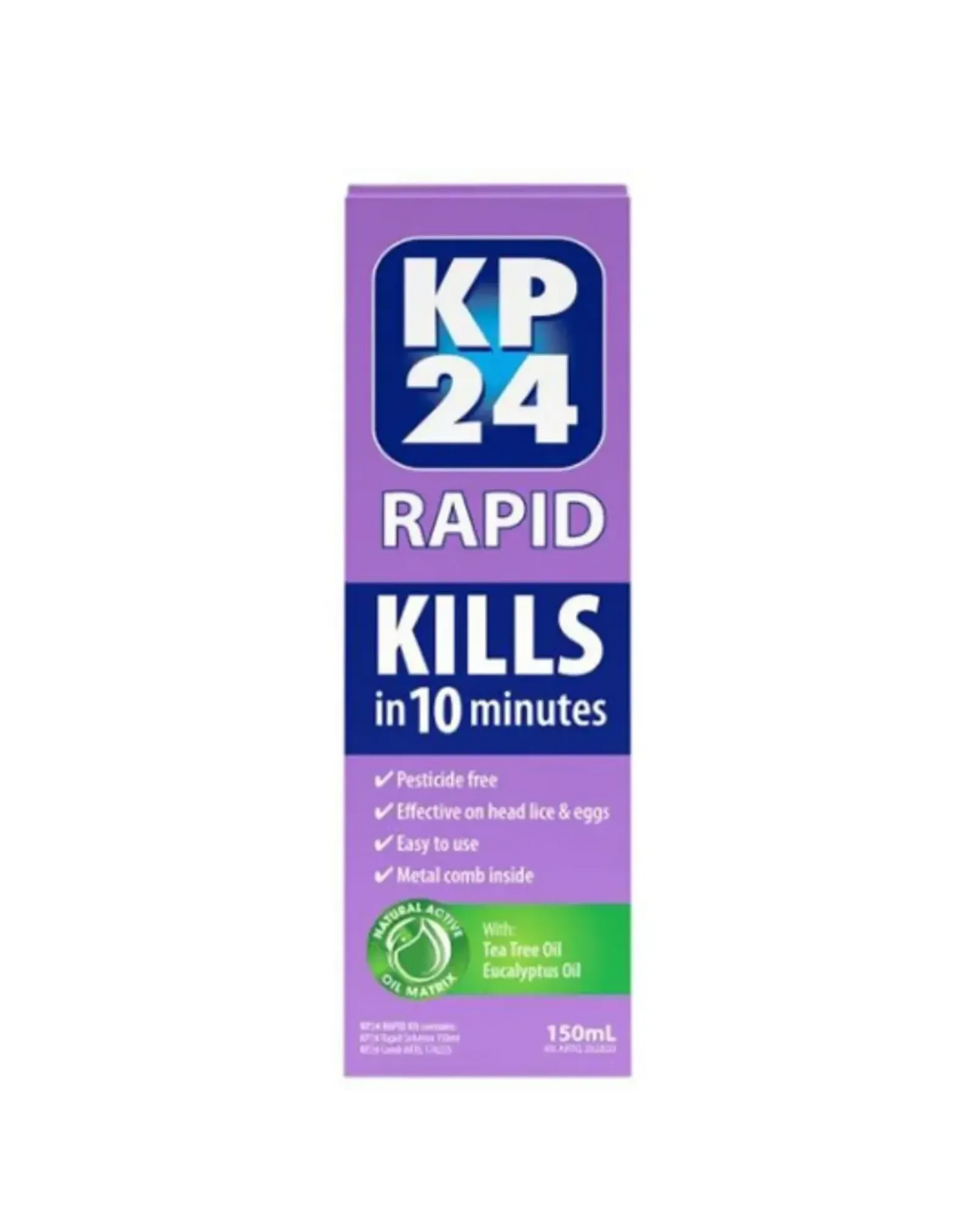 Hair, Lice Treatment, KP24
