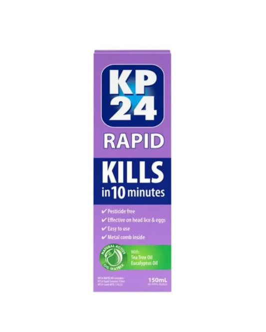 Hair, Lice Treatment, KP24