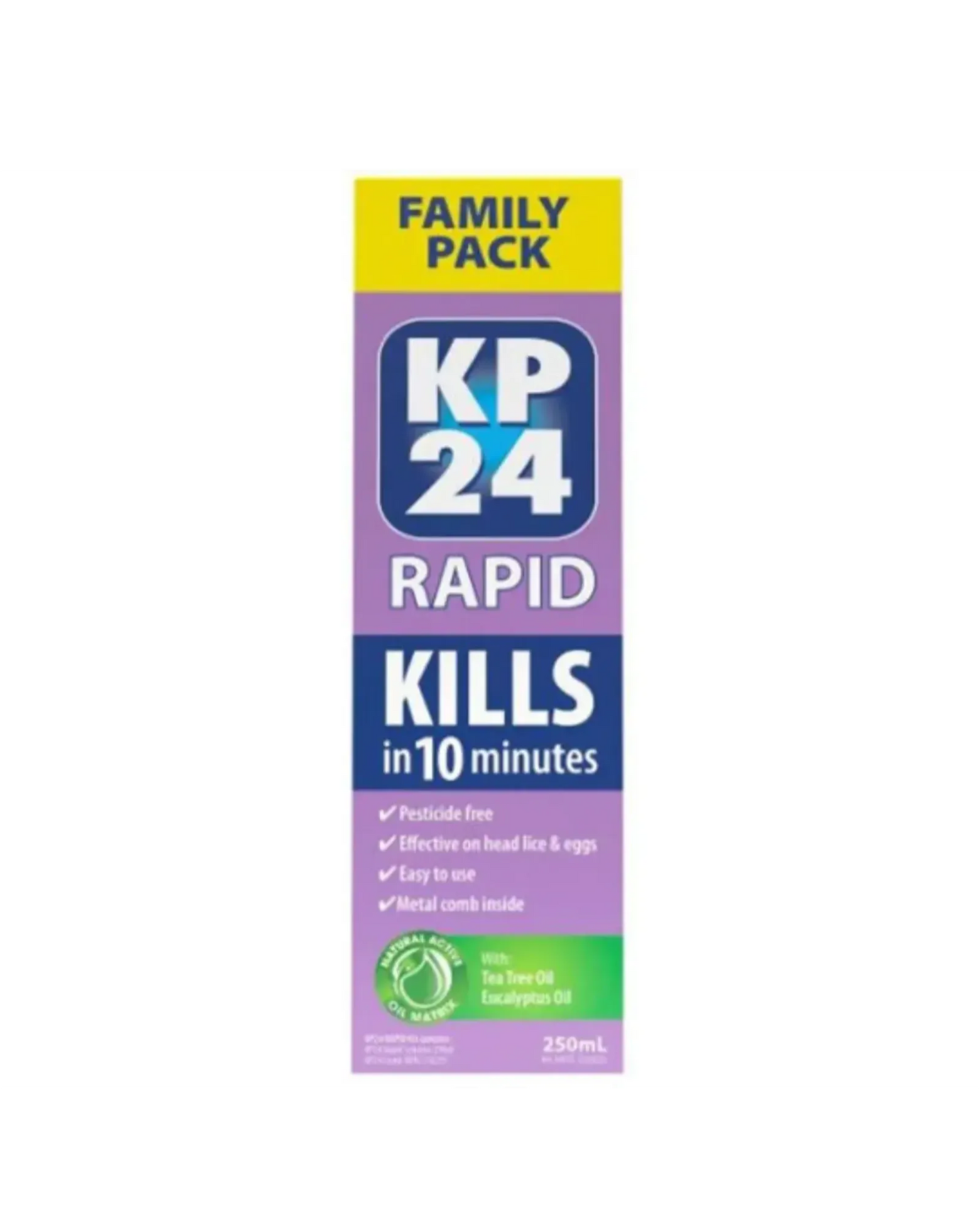 Hair, Lice Treatment, KP24