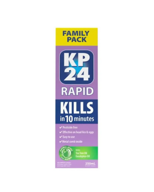 Hair, Lice Treatment, KP24