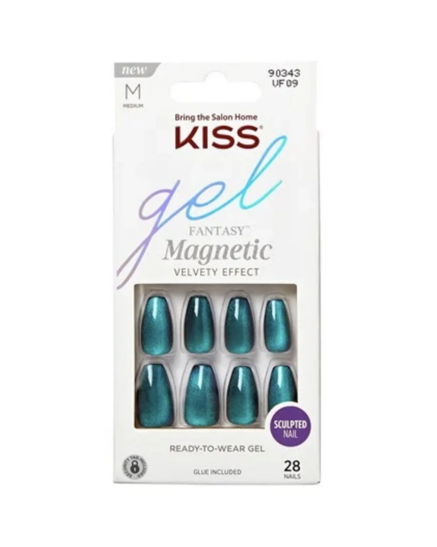KISS Magnetic Fantasy Nails Chamelemon 28pk