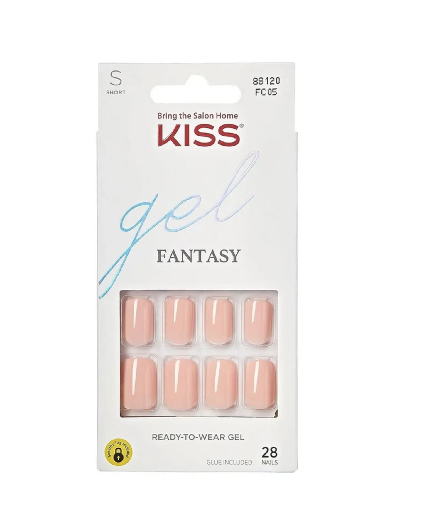 KISS Gel Fantasy Nails Midnight Snacks 28pk