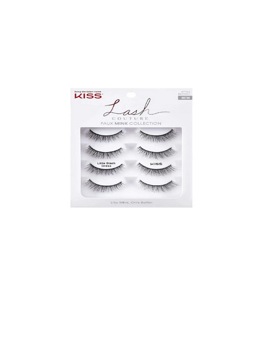 Kiss Lash Couture Little Black Dress 4 pair