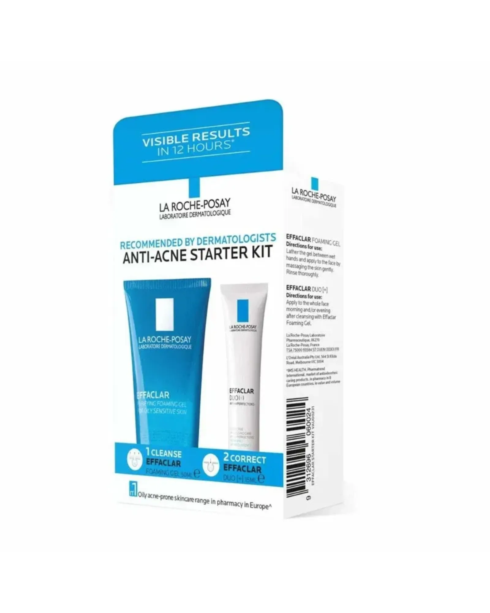 Skin, Gift Set, La Roche Posay