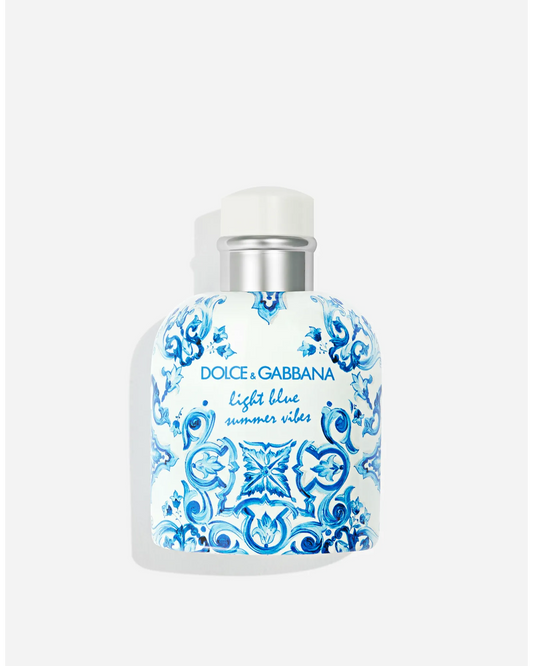 Dolce & Gabbana Light Blue Pour Homme Summer Vibes Eau de Toilette 125ml