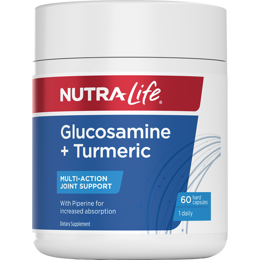 Vitamin, Supplement, Natural Health, nutrition, Joint Health, Joint Care, Glucosamine, Turmeric