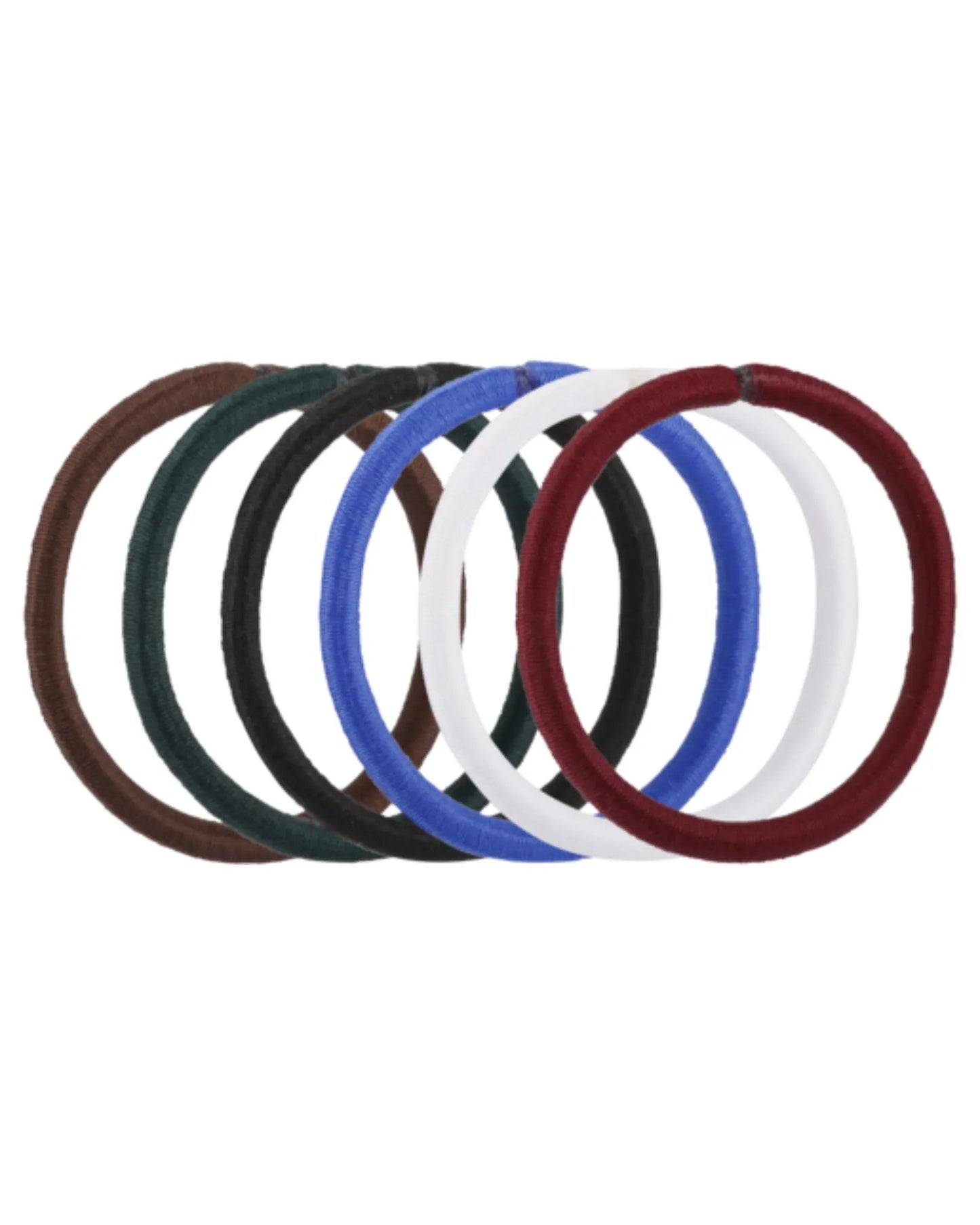 Lady Jayne Snagless Thick Elastics - Pk 10