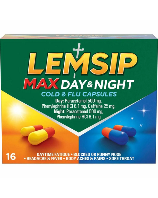 Health Care, Cough & Cold